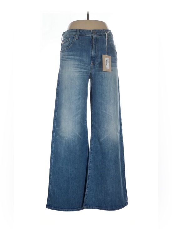 Ag Adriano Goldschmied Denim - Ag Adriano Goldschmied NWT Saige Wide Leg Jeans, size 30, aged denim